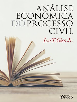 cover image of Análise econômica do processo civil